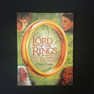 The Lord of the Rings - Fellowship Of The Ring Photo Guide Book - 70 Pictures